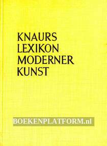 Knaurs Lexicon moderner Kunst