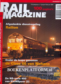 Rail Magazine, Spoorwegen en Modelspoor jaargang 2005