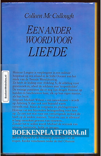 Een ander woord voor liefde