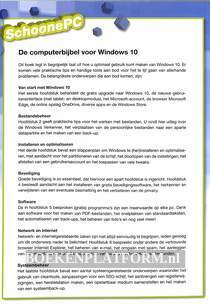 Computerbijbel voor Windows 10