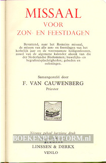 Missaal voor zon- en feestdagen