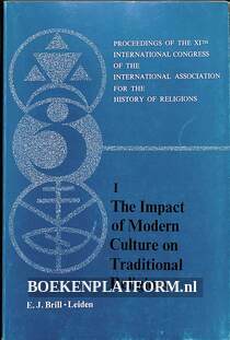 The Impact of Modern Culture on Traditional Religions I