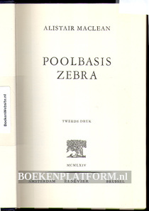 Poolbasis Zebra