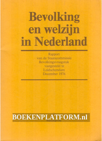 Bevolking en welzijn in Nederland