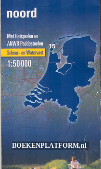 Topografische Fietskaart, Noord-Holland noord