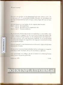 Theoretische grond beginselen der elektro techniek A-B