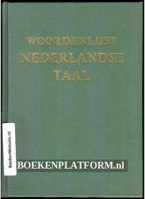 Woordenlijst Nederlandse Taal
