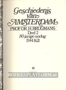 Geschiedenis van Amsterdam dl. 2