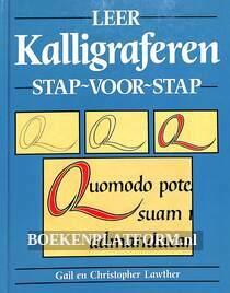 Leer kalligraferen stap voor stap