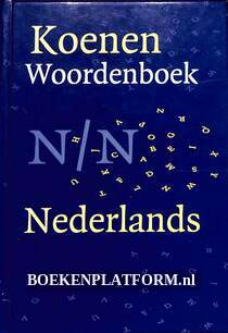 Koenen woordenboek Nederlands