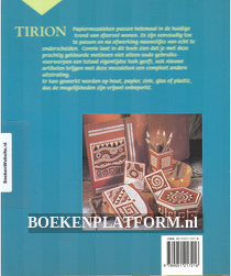 Papier mozaieken, net echt