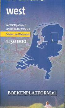 Topografische Fietskaart, Drenthe west