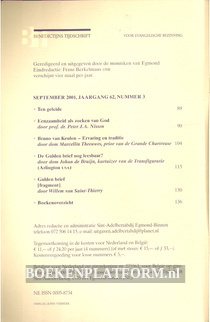 Benedictijns tijdschrift 2001/3