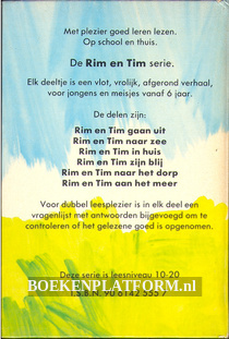 Rim en Tim aan het meer