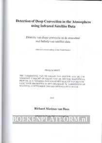 Detection of Deep Convection in the Atmoshere using infrared Satelilite Data