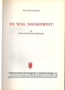 De weg noordwest II