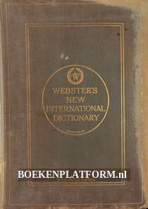 Webster's New International Dictionary of the English Language