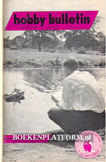 Hobby bulletin, ingebonden jaargang 1961