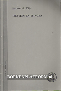 Einstein en Spinoza