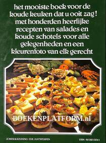 Het grote boek met de heerlijkste salades en koude schotels