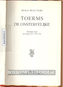 Toerms de onsterfelijke