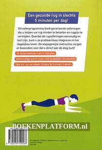 5 minuten Work Outs voor een sterke rug