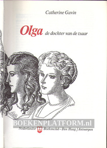 Olga de dochter van de tsaar