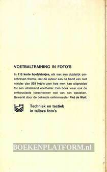 Voetbaltraining in foto's