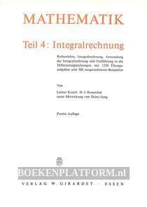 Mathematic 4 Integraalrechnung