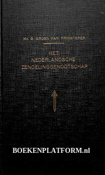 Het Nederlandsche zendeling-genootschap