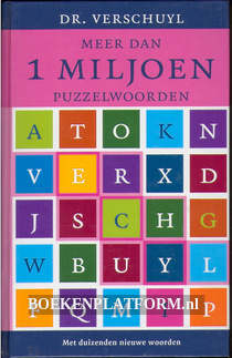 Meer dan 1 miljoen puzzelwoorden