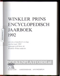 Encyclopedisch Jaarboek 1992