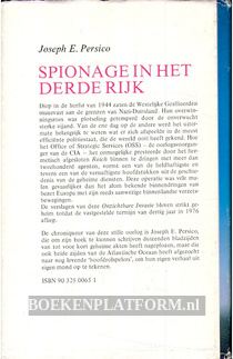 Spionage in het derde rijk