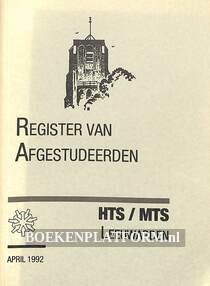Register van afgestudeerden MTS