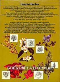 Bomen en heesters in de tuin