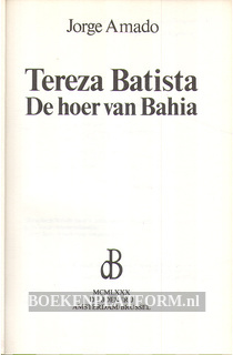 Tereza Batista, de hoer van Bahia