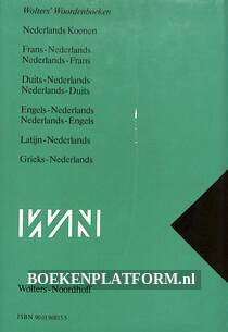 Wolters woordenboek 2 Nederlands / Duits