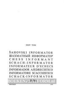 Sahovski Informator 24