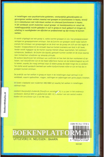 Werken in instellingen 1