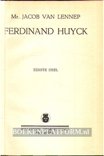 Ferdinand Huyck I