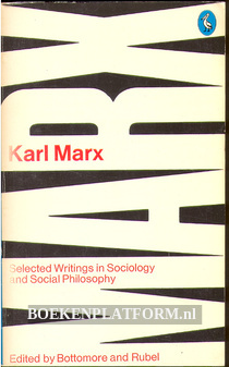 Karl Marx on Sociology and Social Philosophy