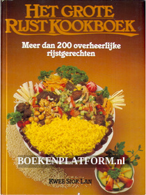 Het grote Rijst kookboek