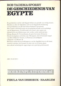 De geschiedenis van Egypte
