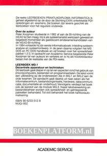 Decentrale apparatuur en technieken, oefenboek