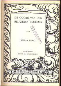 De oogen van den eeuwigen broeder