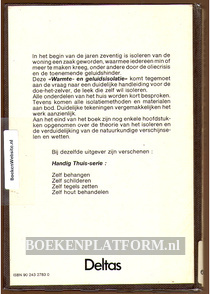 Warmte- en geluids isolatie