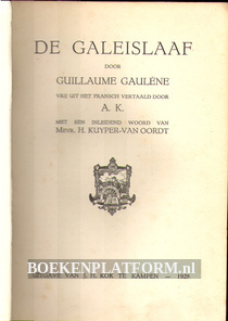 De Galeislaaf