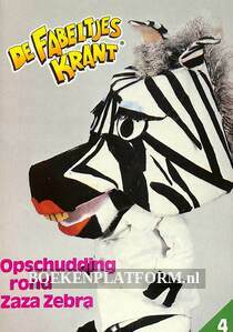 Opschudding rond Zaza Zebra