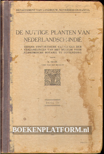 De nuttige planten van Nederlandsch-Indië III