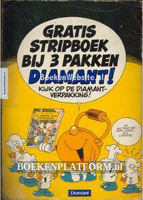 Avonturen in Diamantland, De Mafketel en de Diamannetjes